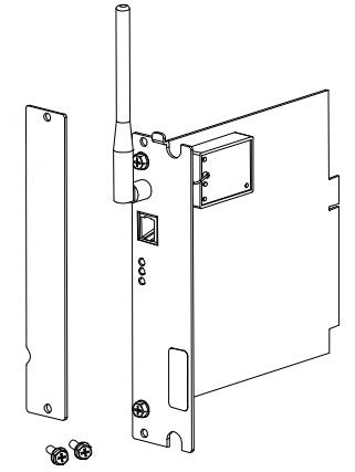 Datamax O'Neil I-class DMXrfNet III Netzwerkmodul, WLAN b/g, 2,4 GHz – für I-4206/I-4208/I-4308 und andere