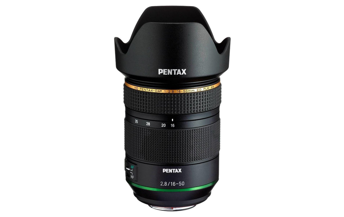 Pentax HD DA* 16–50 mm f/2.8 ED PLM AW – Standardzoom-Objektiv – K-Bajonett