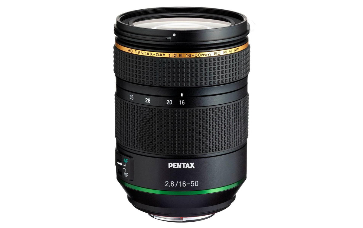 Pentax HD DA* 16–50 mm f/2.8 ED PLM AW – Standardzoom-Objektiv – K-Bajonett
