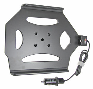 Brodit 5-521577 Kfz-Ladehalterung – Auto, Zigarettenanzünder (12/24 V) – für iPad Air (5. Gen.) – Schwarz