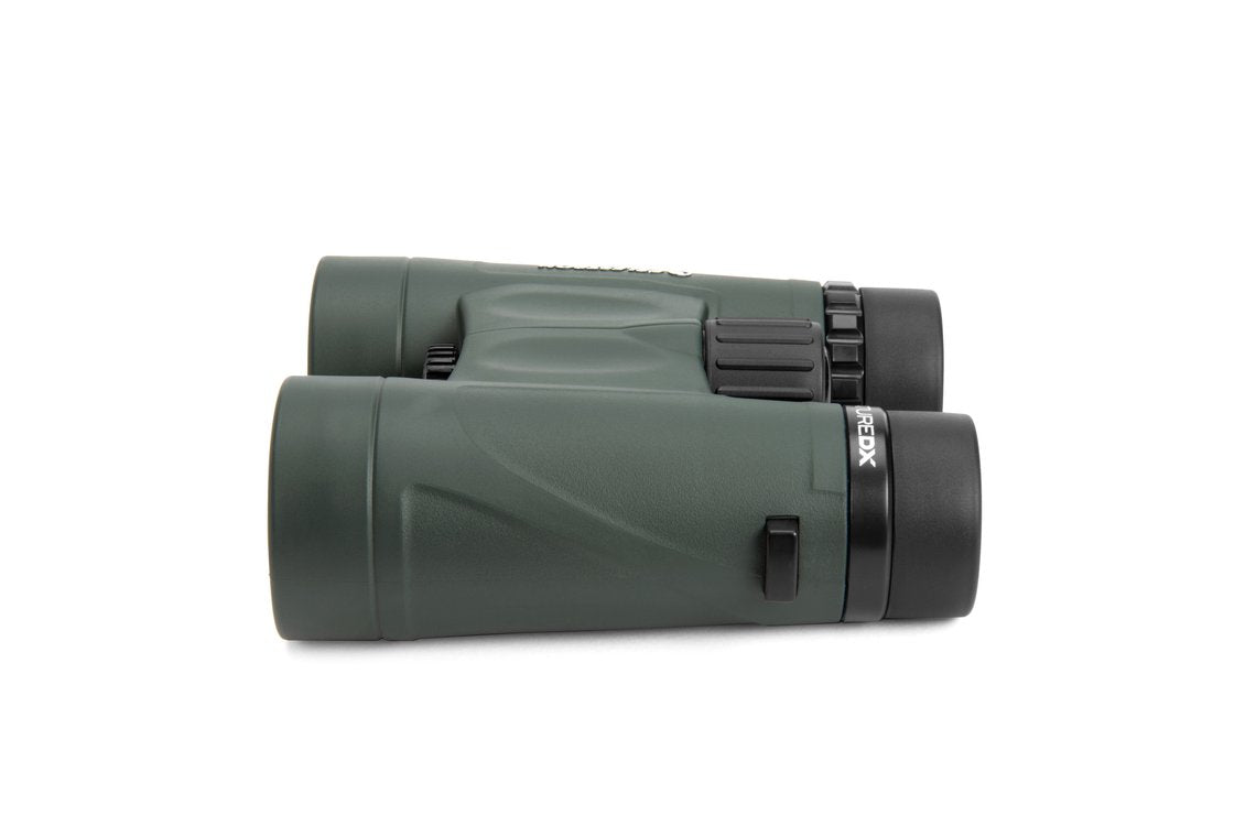 Celestron Nature DX 10×42 Fernglas – 10×, 42 mm Objektiv, BaK-4 Prismen, wasserdicht, grün