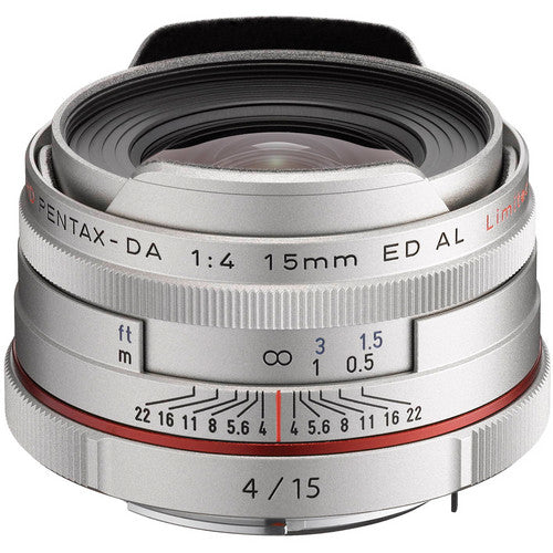 Pentax HD DA 15mm F4 ED AL Limited Objektiv – Pentax K-Bajonett – 15 mm f/4