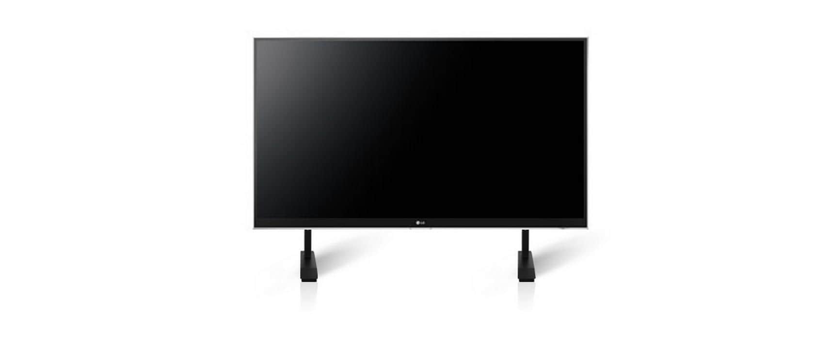 Audioraq Displayständer, fix, höhenverstellbar, bis 100", VESA 800×600, bis 136 kg, schwarz