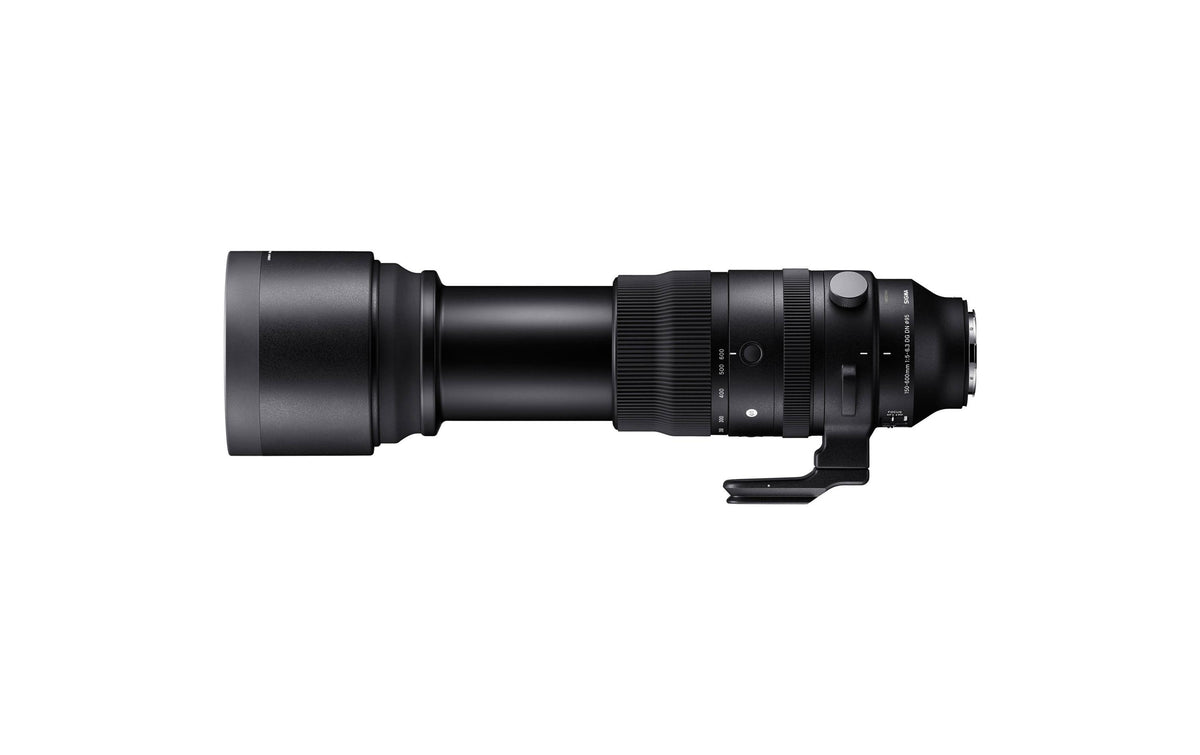 Sigma 150–600mm f/5.0–6.3 DG DN OS Sports – Telezoom-Objektiv – für Sony E-Mount – 95 mm Filter