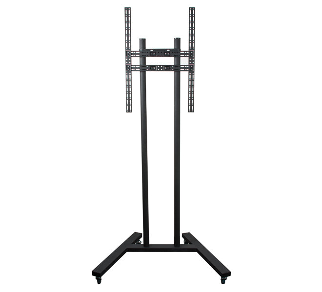 B-Tech TV-Wagen – bis 60" – VESA 800×600 – bis 50 kg, mit Rollen – Schwarz