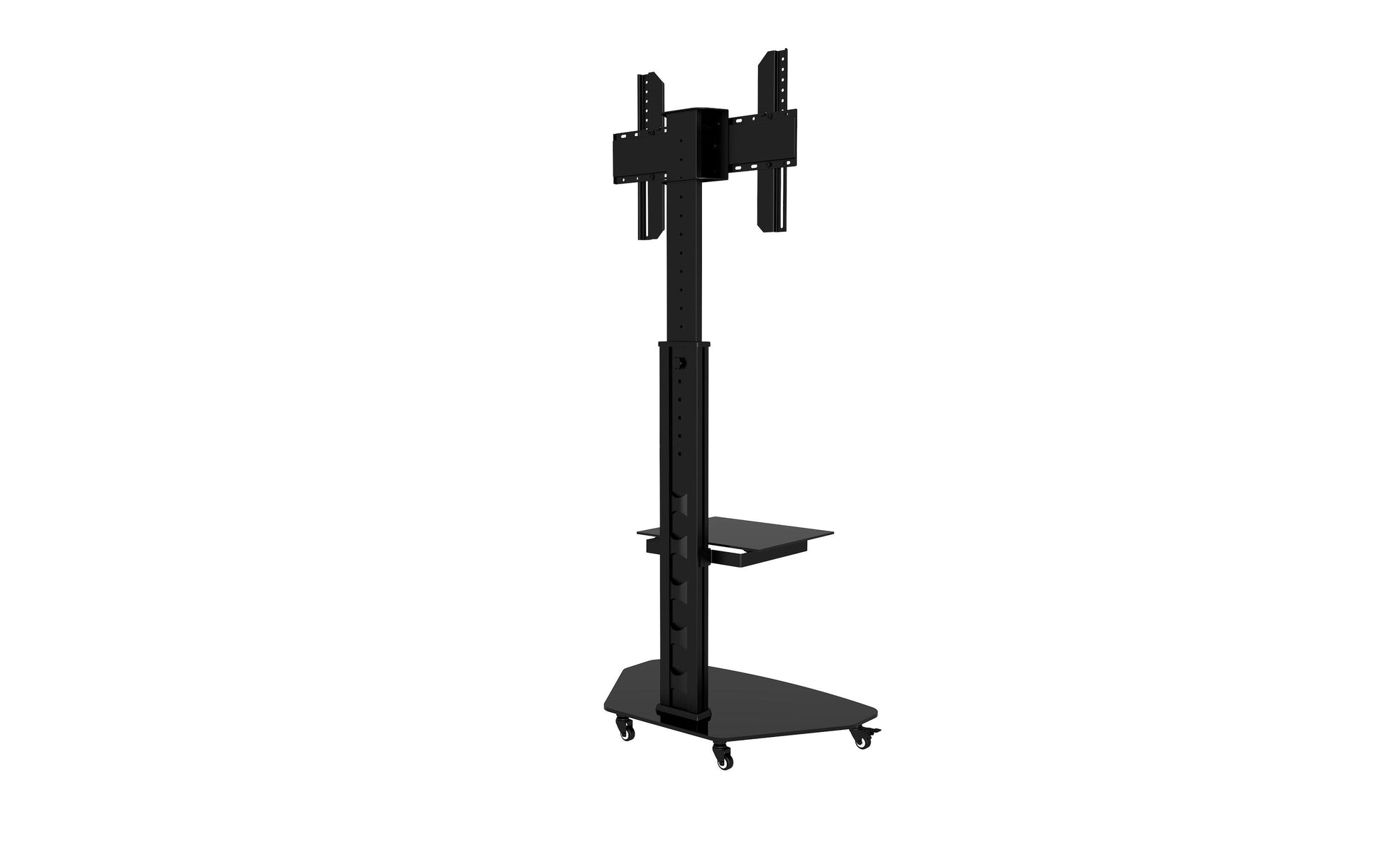 Audioraq Displayständer, schwenkbar, höhenverstellbar, für 45", VESA 600×400, bis 40 kg, schwarz