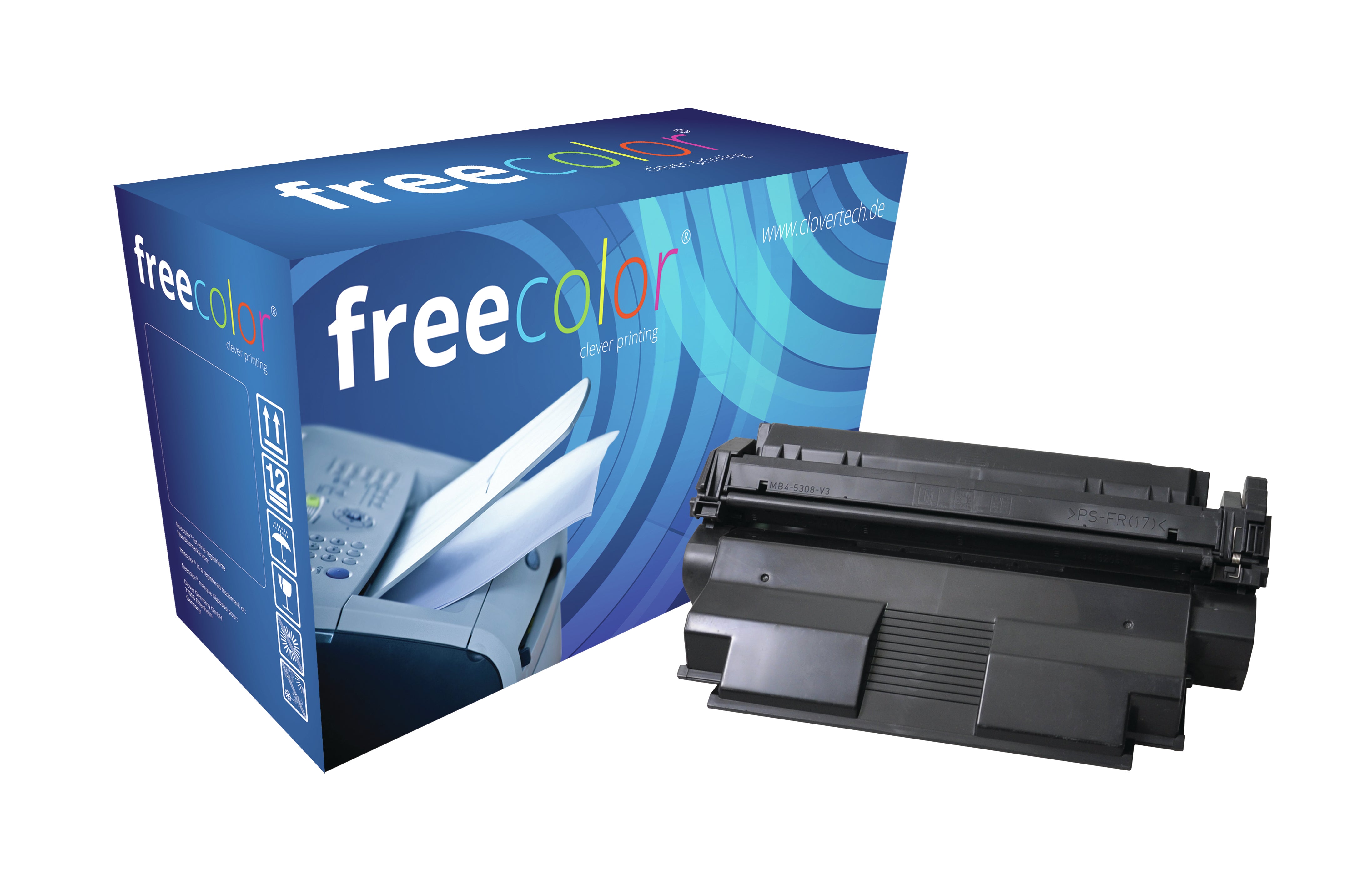 Freecolor Toner C7115 – schwarz, 7000 Seiten – für HP LaserJet 1000, 1005, 1200 und andere
