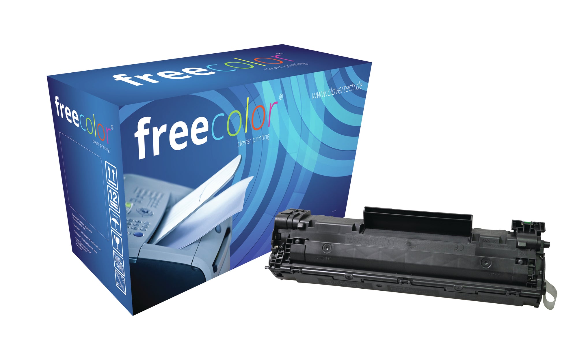 Freecolor Toner CB436