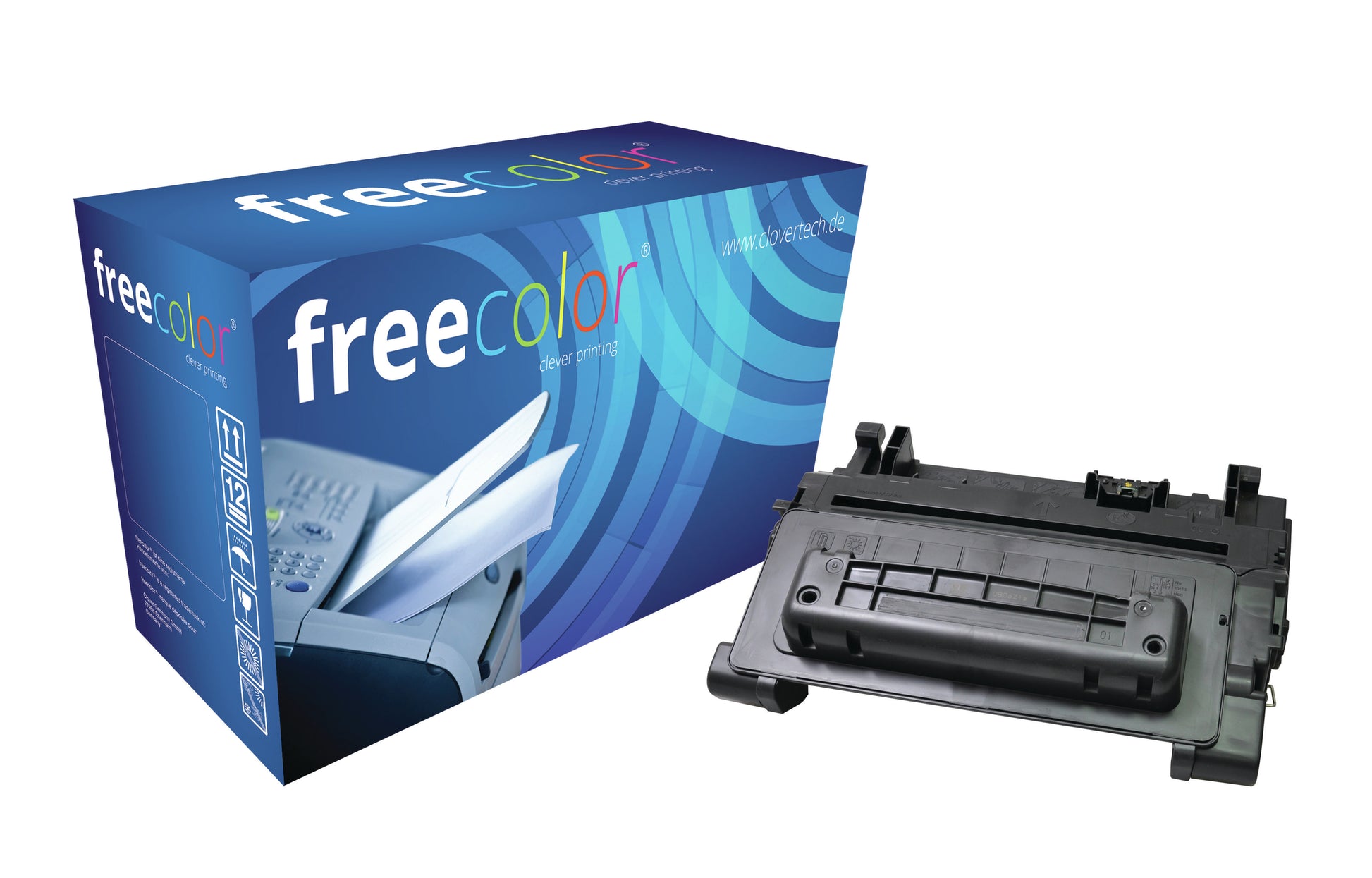 Freecolor Free Color – Toner CC364 – Schwarz, 10000 Seiten – für HP LaserJet P 4014/P 4015/P 4515