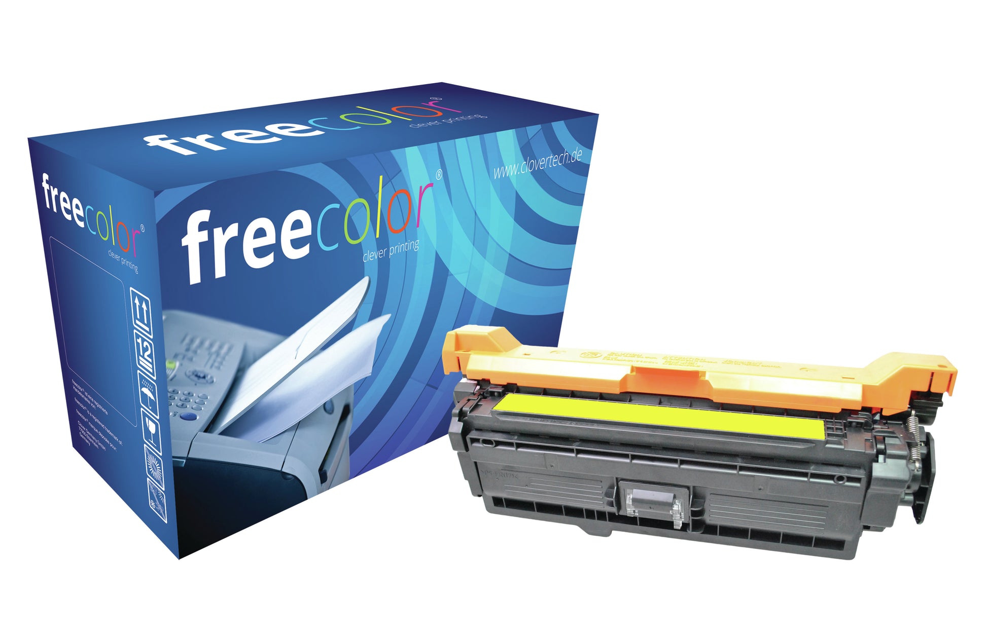 Freecolor Toner CE400 – Gelb, 6000 Seiten – für HP M551/M575/M570