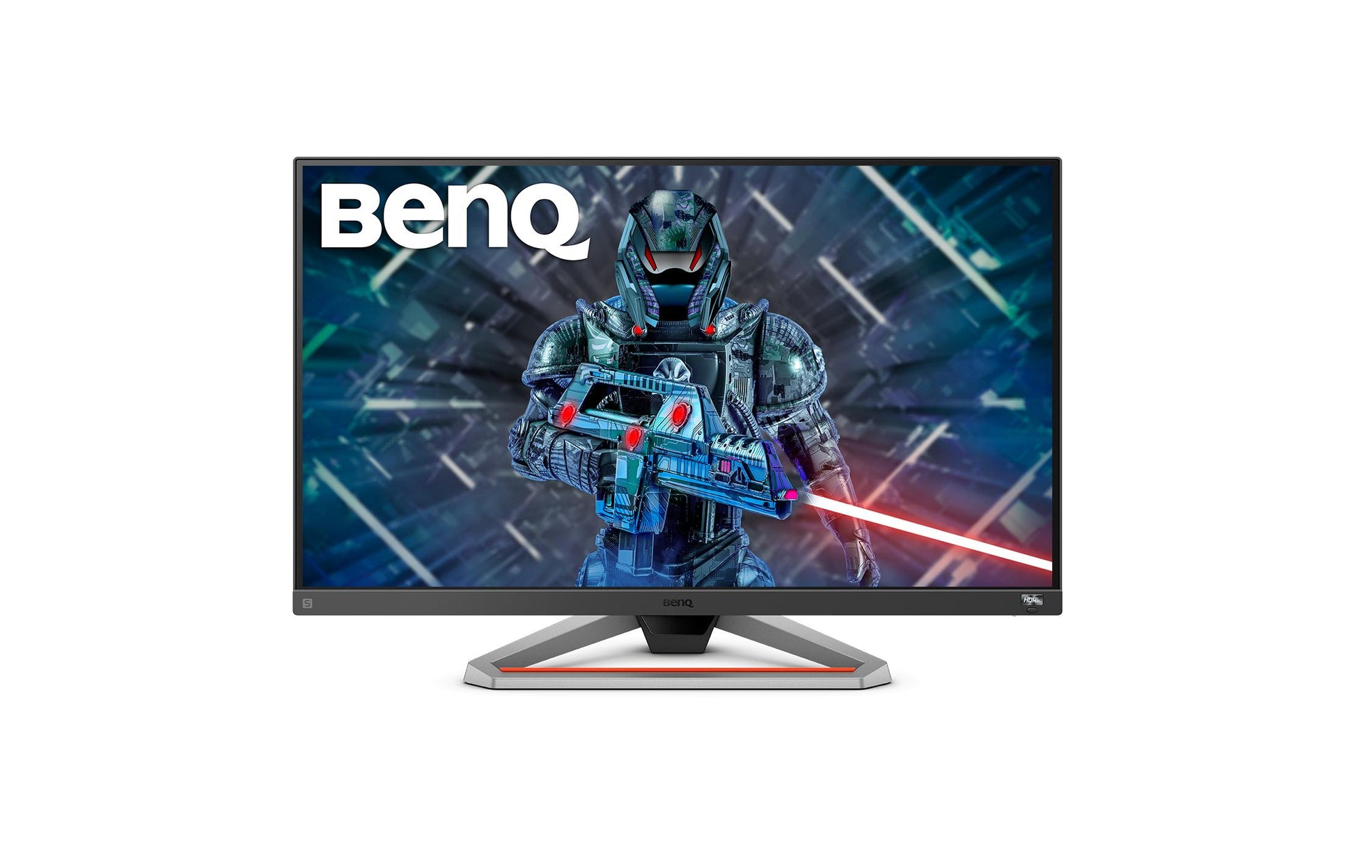BenQ EX2710S – Monitor, 27", IPS, 165 Hz, Lautsprecher, FreeSync, VESA 100 × 100, Schwarz