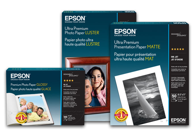 Epson Proofing Fotopapier – seidenglänzend, A3+, 100 Blatt, für Inkjet