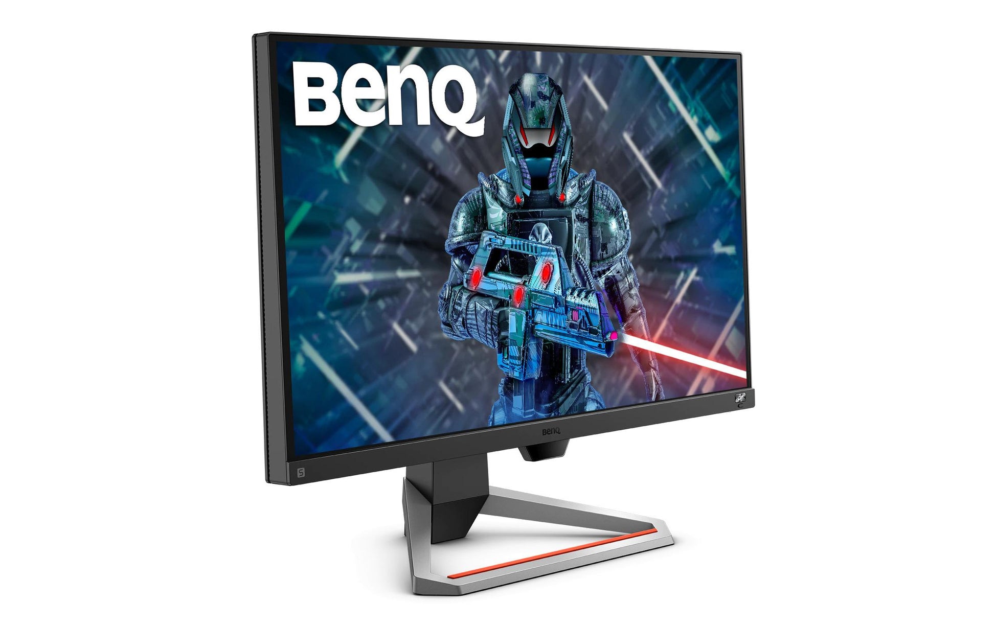 BenQ EX2710S – Monitor, 27", IPS, 165 Hz, Lautsprecher, FreeSync, VESA 100 × 100, Schwarz