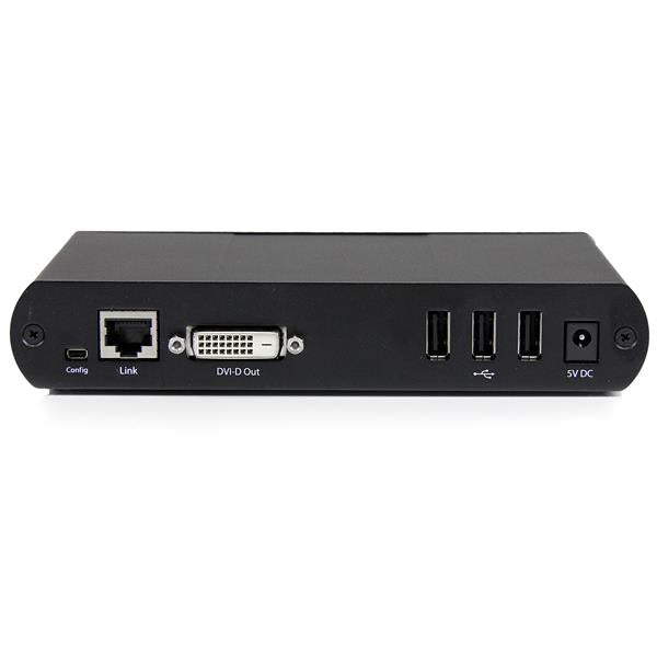 StarTech.com KVM-Extender-Set DVI – 1920 × 1200, USB 2.0, bis 100 m über Cat5e/6