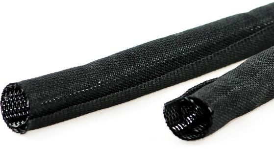 VALUE Kabelschlauch, Ø 25 mm, 25 m, schwarz