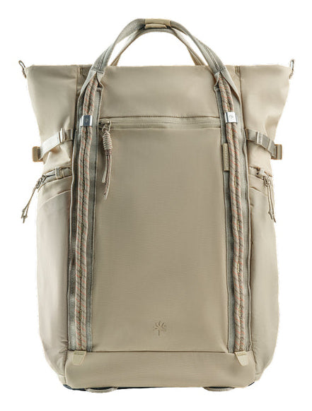 PGYTECH OneGo Roamer Tote 18 l Kamerarucksack – Nylon/Polyester, Khaki/Sand, Herausnehmbares Kamerafach