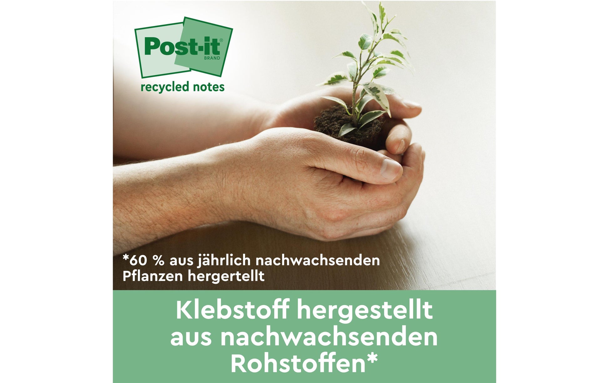 3M Post-it Haftnotizen – 76 × 76 mm – Gelb, 100 Blatt/Block, 24er-Pack
