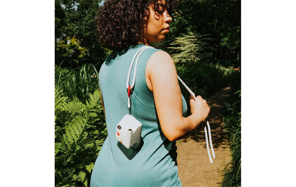 Polaroid Go verstellbarer Kameragurt – für Polaroid GO – Weiss, 75 cm