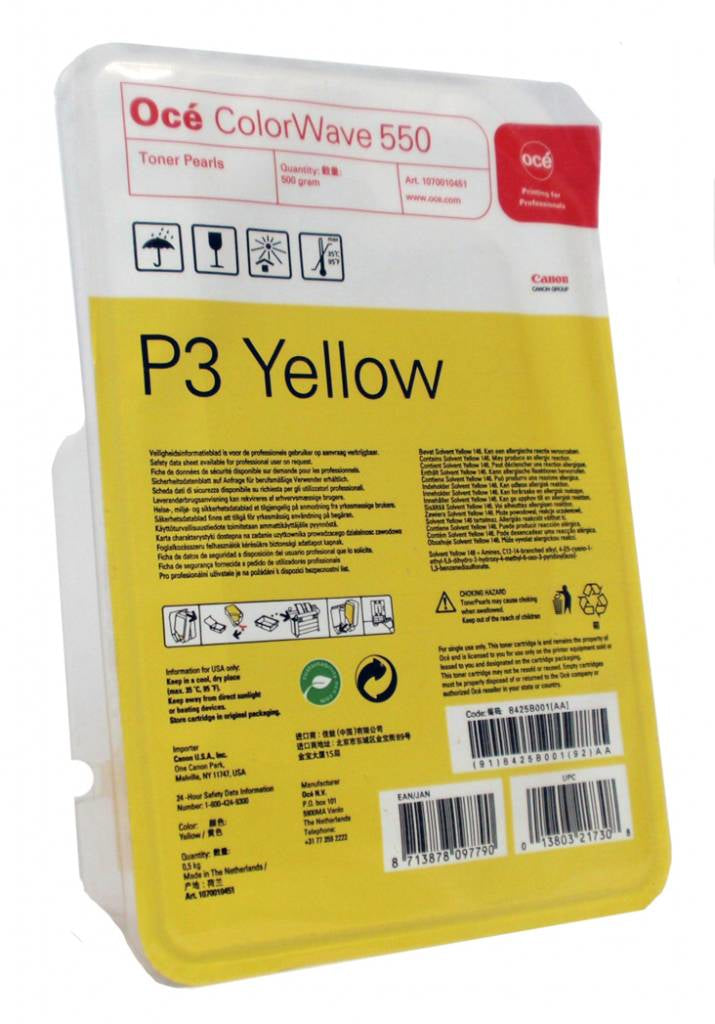 Oce Océ 1070010451 Gelber Toner – Original – für Océ ColorWave 550