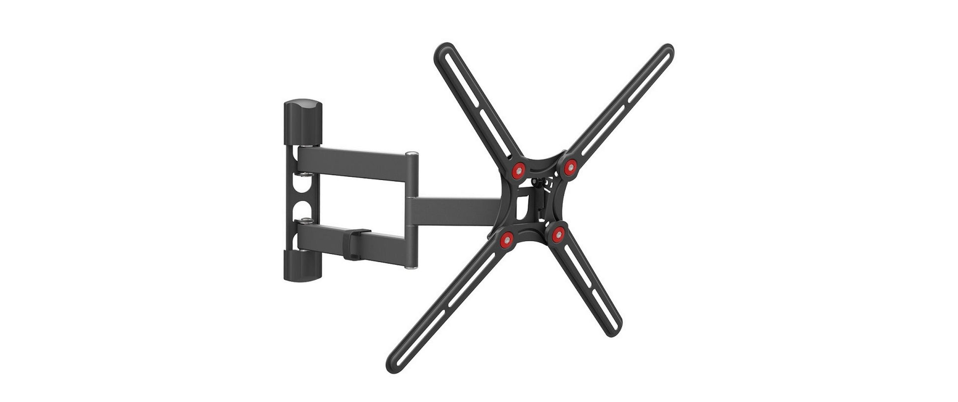 Barkan Mounting Systems Barkan Wandhalterung – Vollbeweglich – 13–65" – VESA 75×75–400×400 – bis 40 kg – WH 343-SW