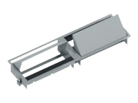 Bachmann CONI DUO Einbaurahmen – 6-fach (2×3), Einbau, Weiss