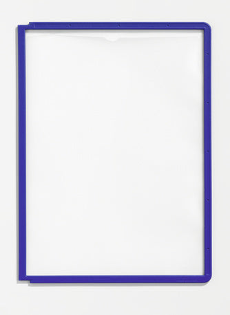 Durable Sichttafel – für A4 – Kunststoff, dunkelblau, Sherpa, 238 × 320 × 4,15 mm