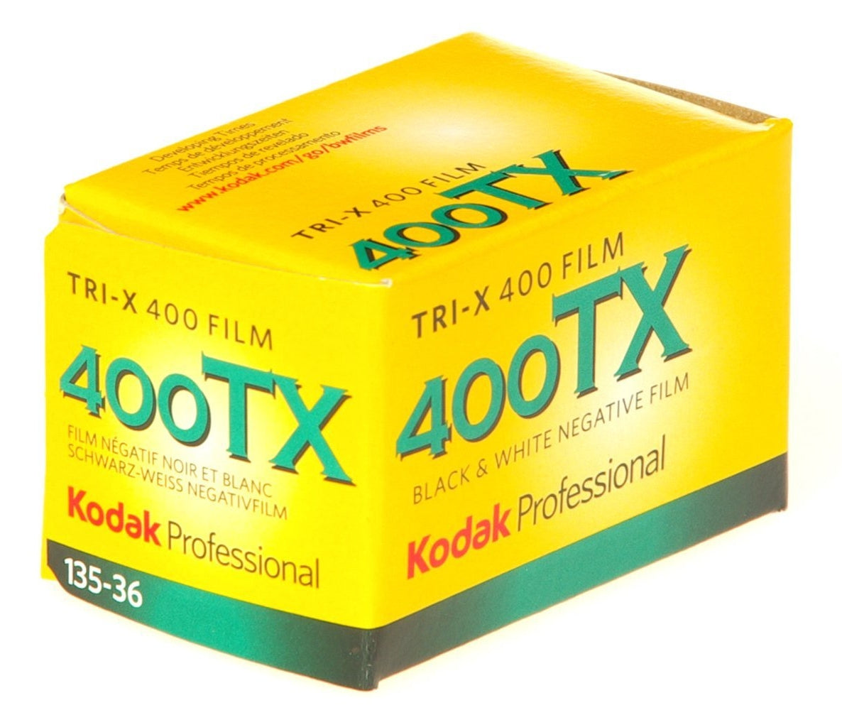Kodak Tri-X 400 135/36 Schwarzweiss-Negativfilm – ISO 400
