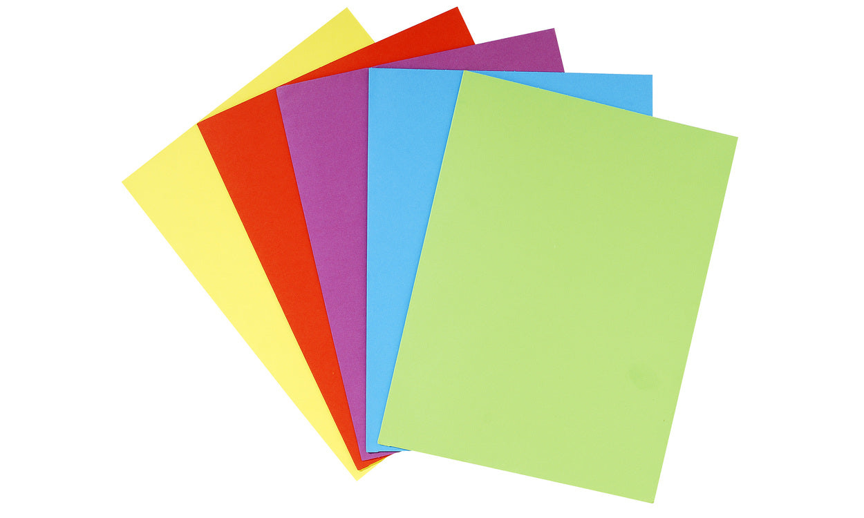 Exacompta Dokumentenmappe A4 – Karton, Mehrfarbig, 25 Stk.