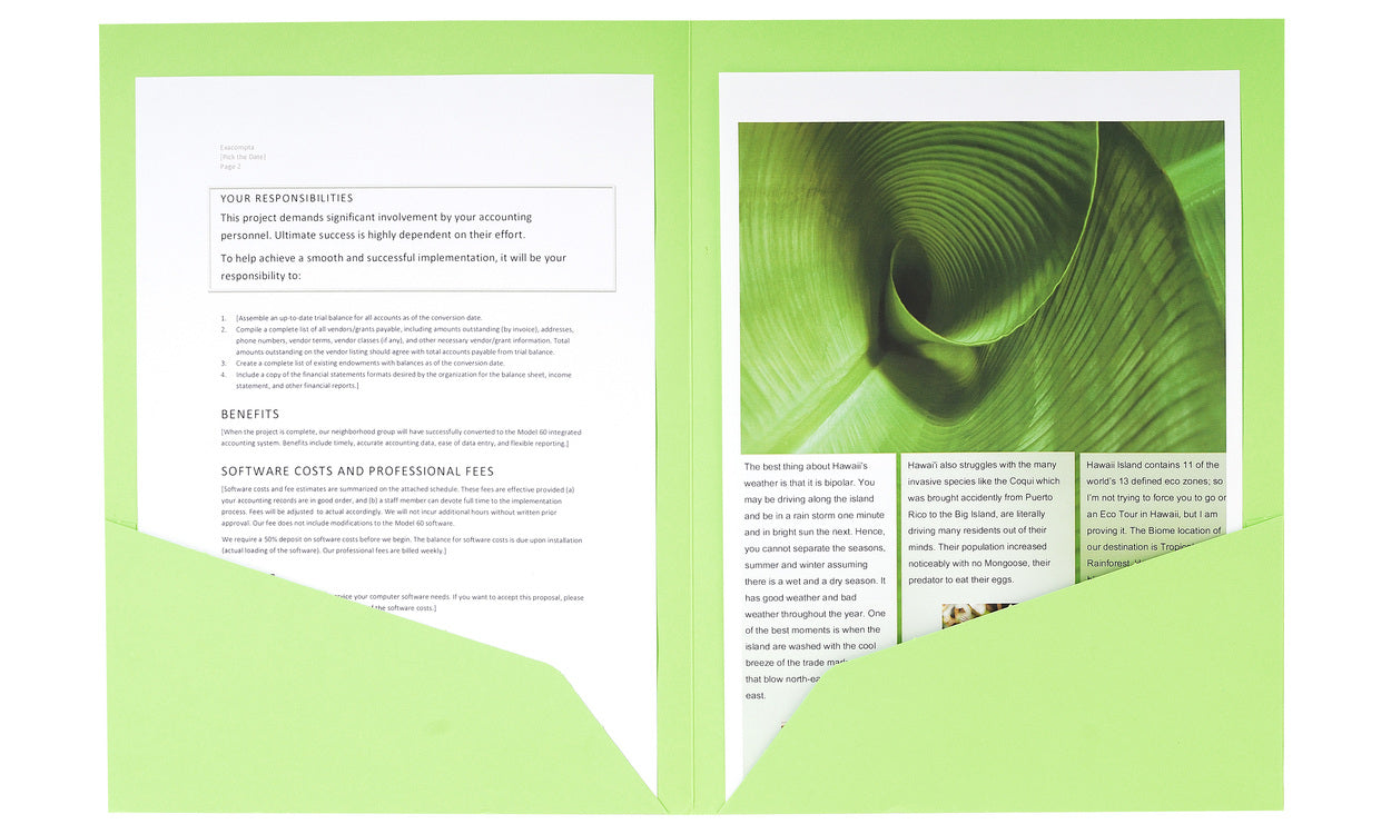Exacompta Dokumentenmappe A4 – Karton, Mehrfarbig, 25 Stk.