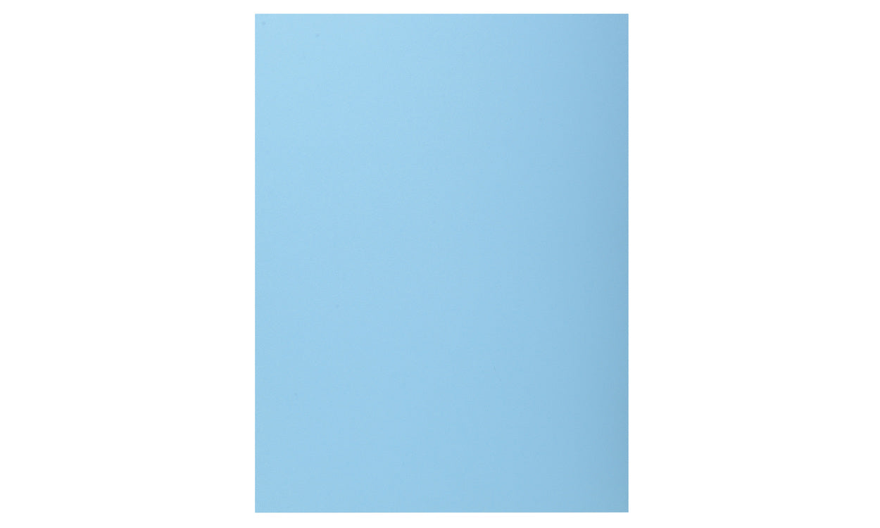 Exacompta Einlagemappe Super 160 A4 – Karton, Blau, 100 Stk.