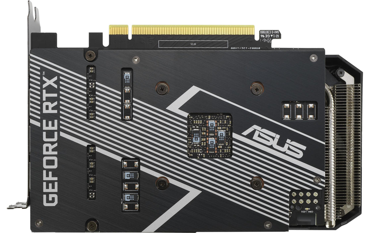 ASUS DUAL RTX3060 O12G V2 – PCIe Grafikkarte – 12 GB GDDR6, 3×DP, 1×HDMI, PCIe 4.0, 1×8‑Pin