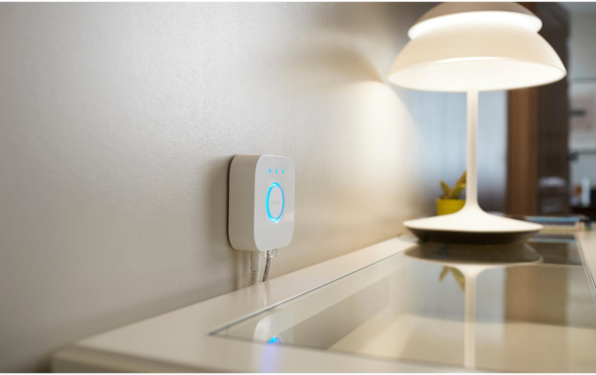 Philips by Signify Philips Hue Smart-Leuchtmittel E27 White & Color Ambiance – 1055 lm, 2200–6500 K/mehrfarbig, dimmbar – 3er-Pack