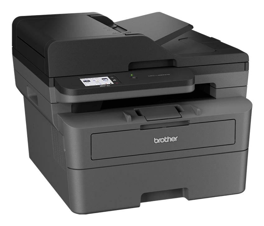 Brother MFC-L2860DW – S/W Laser-MFP A4, 4-in-1 – USB/LAN/WLAN – Duplex, ADF, 50 Blatt ADF – 34 ppm S/W