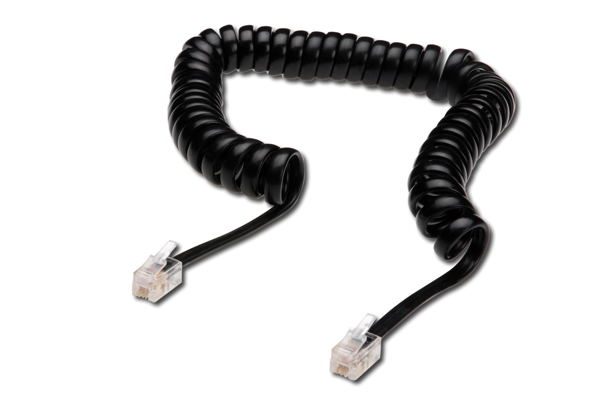 Digitus Telefon-Installationskabel U72 – 4×7×0, ungeschirmt, Litze, 4,0 m