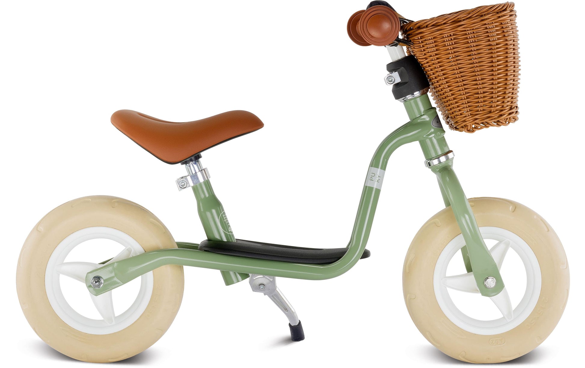 Puky LR M Classic Laufrad – Schrittlänge 30–43 cm, Sitz min. 30 cm – ab 2 J. – Aluminium, grün