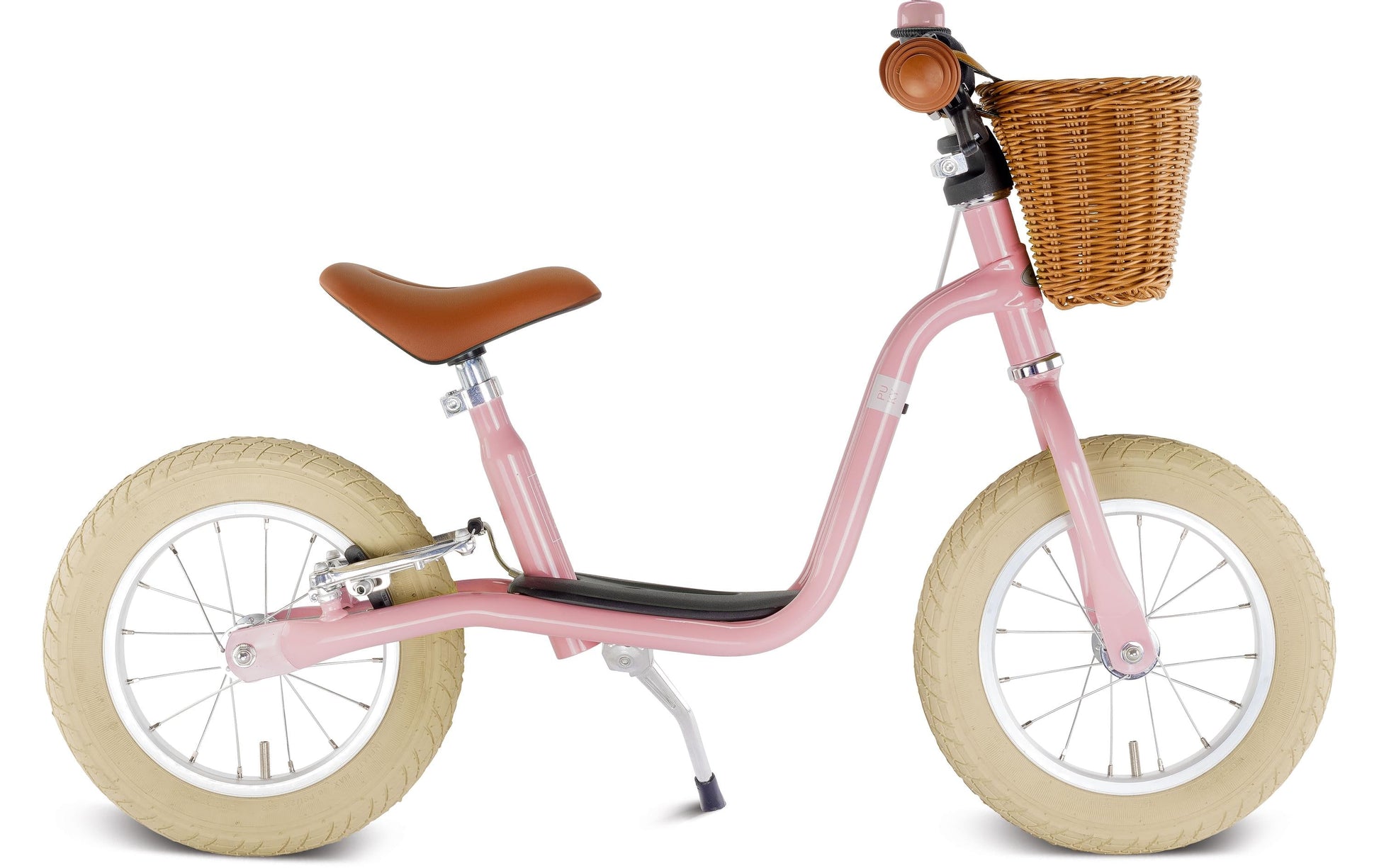 Puky LR XL Laufrad – 31,8 cm Räder, V-Bremse, Aluminium – ab 3 Jahren – Rosa