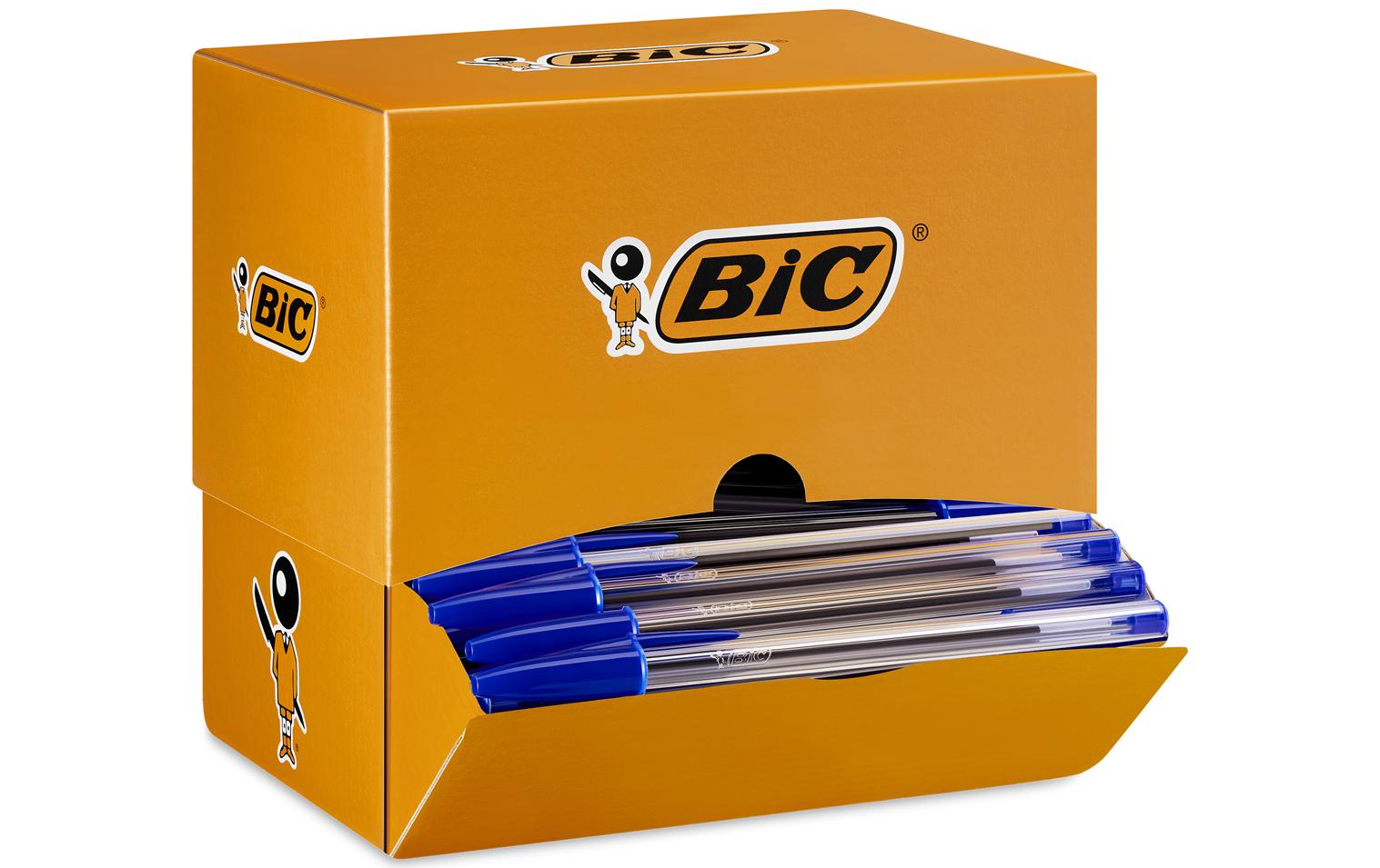 BIC Cristal Original Kugelschreiber – 150er Pack, Blau, Spitze 0,32 mm