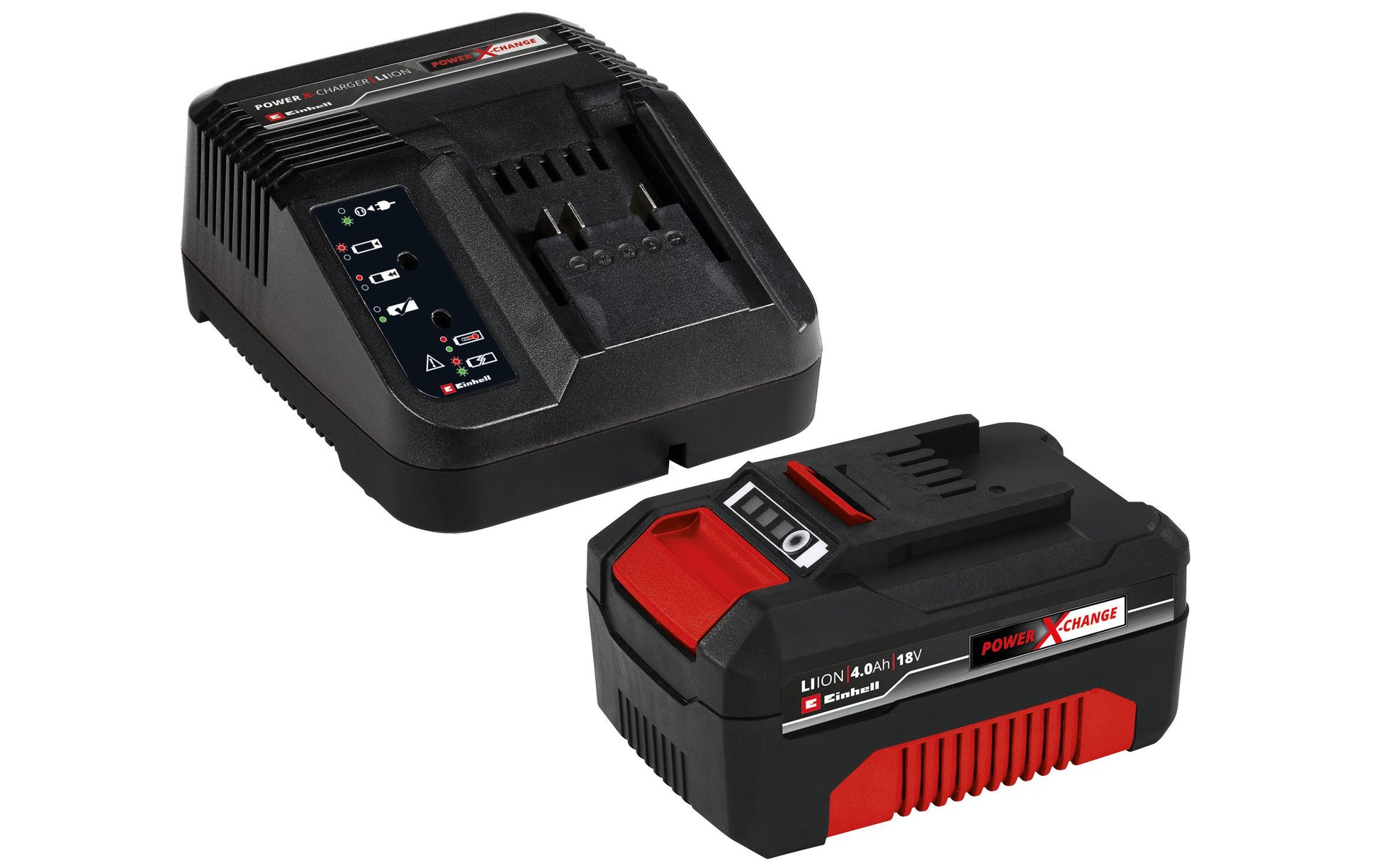 Einhell Venturro 18/210 Akku-Laubsauger – 18 V – 210 km/h – 1×4,0 Ah & Ladegerät – Power X-Change