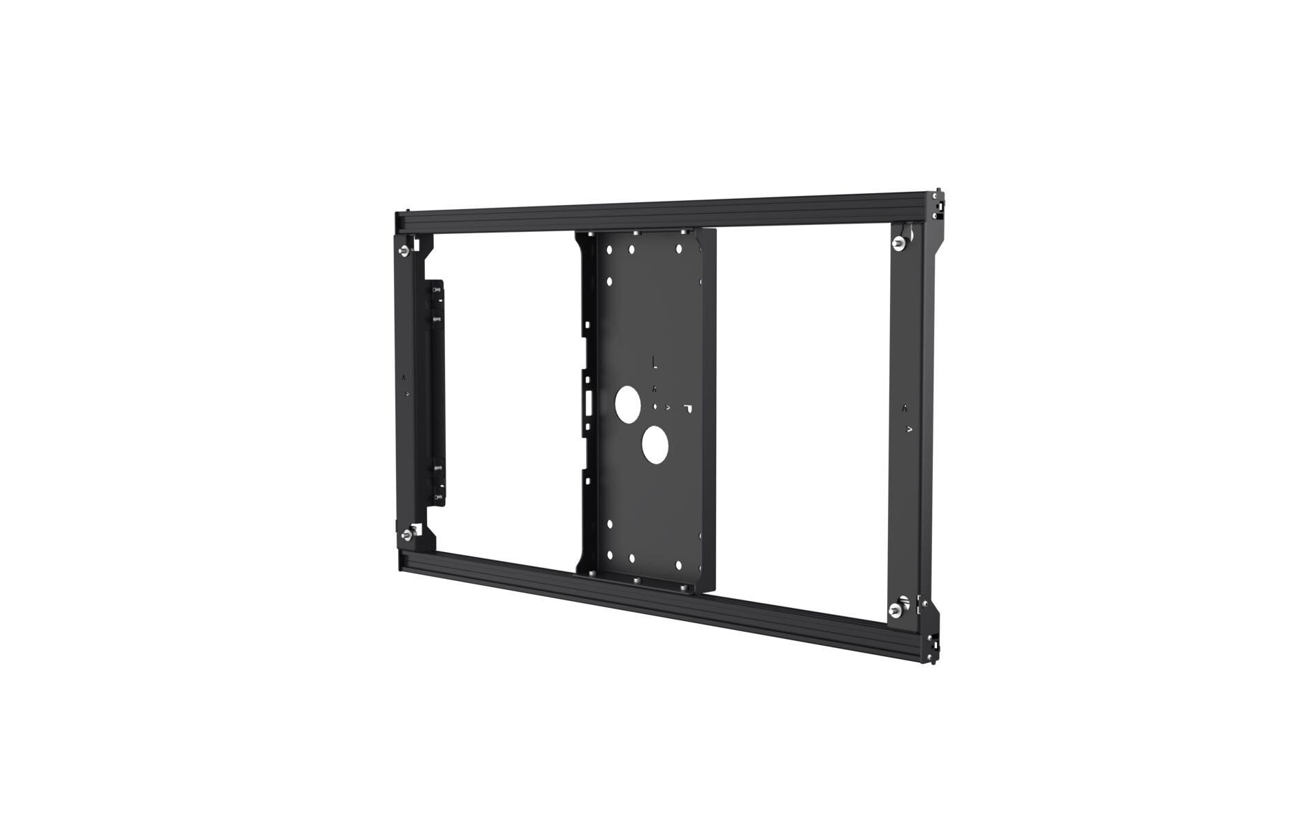 Vogel's 6VO POW1602 – Wandhalterung, für 55", bis 40 kg, korrosionsbeständig, für LG 55XE4F, schwarz