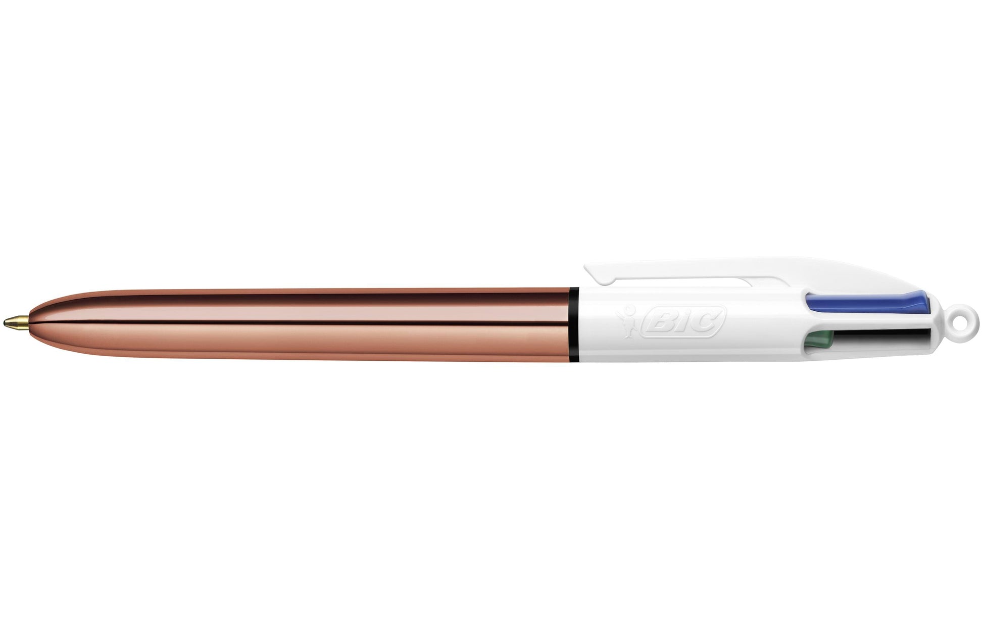 BIC 999916 Multifunktions-Kugelschreiber – 4 Farben, Spitze 1 mm