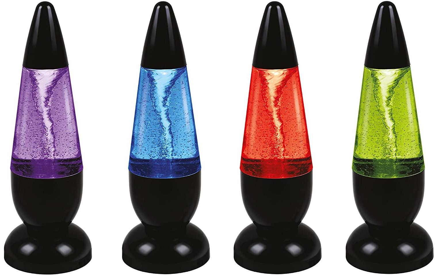 Buki Tischleuchte – Elektrische Aromalampe, USB, 24 cm – Schwarz