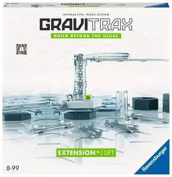 Ravensburger GraviTrax Extension Lift – Kugelbahn-Erweiterung – 28-teilig – ab 8 Jahren – Kunststoff – Mehrfarbig
