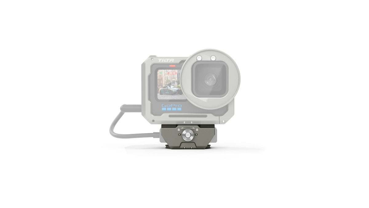 Tilta TA-T42-MA-TG Mikrofon-Adapter-Halterung – für GoPro HERO11 – Grau
