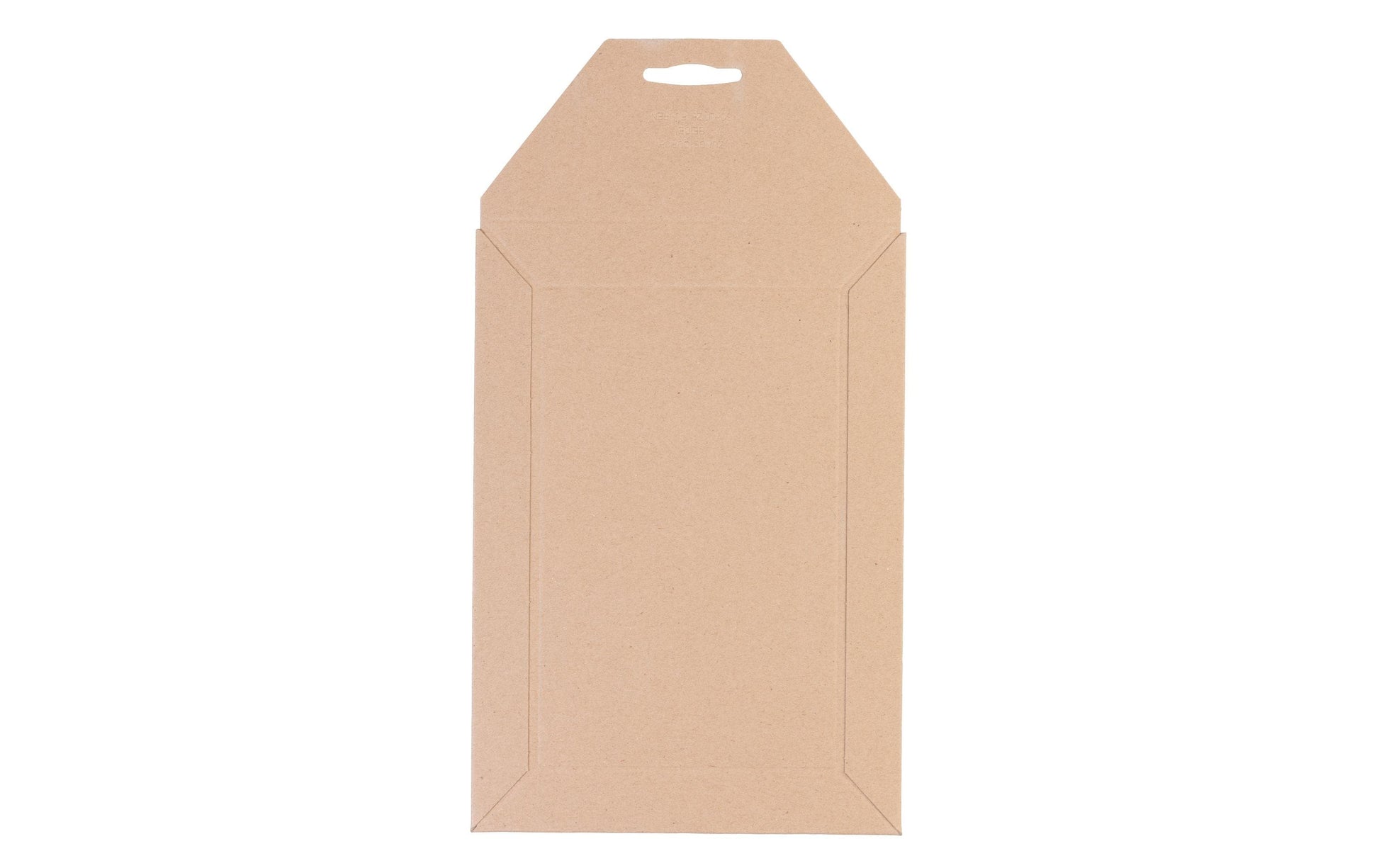 Owo-Zet Karton-Versandtasche – B5, Karton, Braun – 50 Stk.