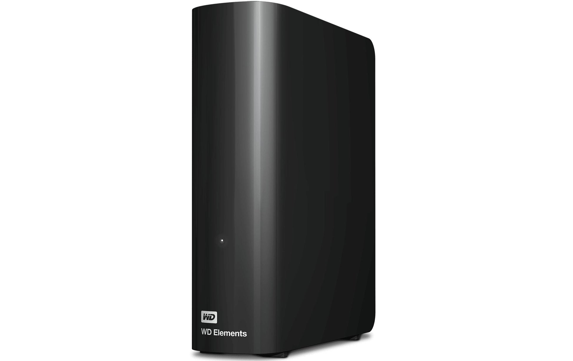 Western Digital Elements Schwarzes Speichergerät – 10 TB, USB 3.0/2.0, 3,5"