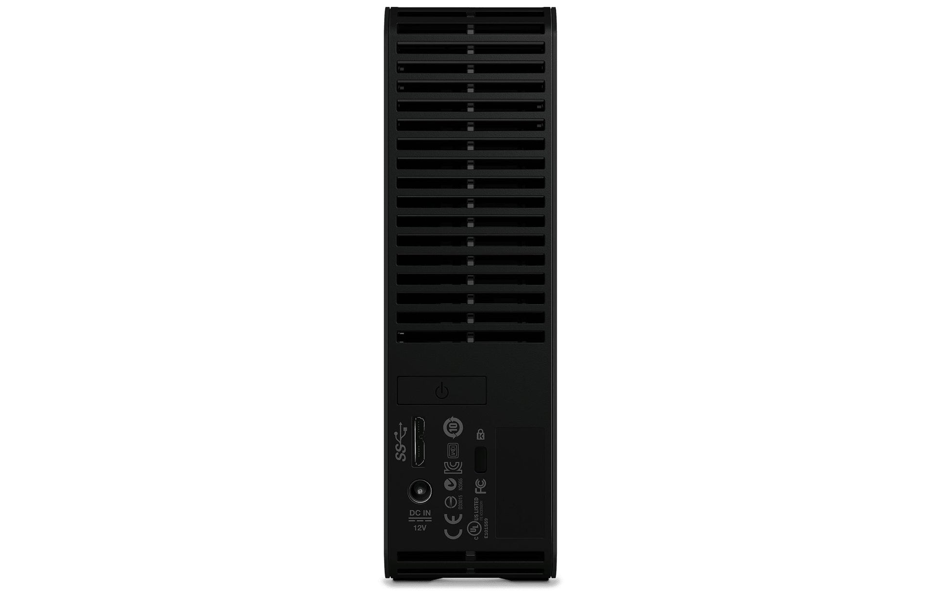 Western Digital Elements Schwarzes Speichergerät – 8 TB, USB 3.0, 3,5"