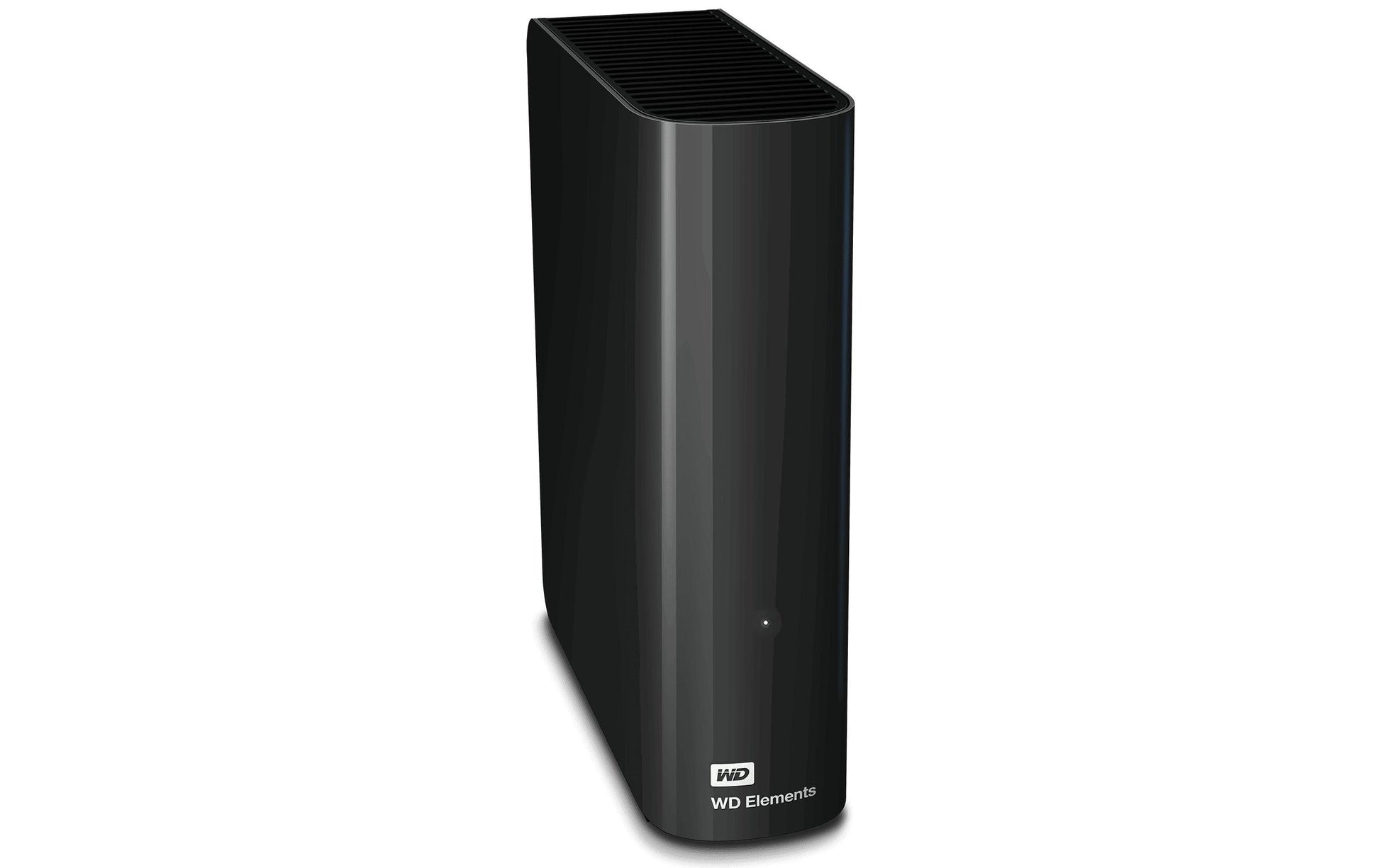 Western Digital Elements Schwarzes Speichergerät – 12 TB, USB 3.0/USB 2.0, 3,5"