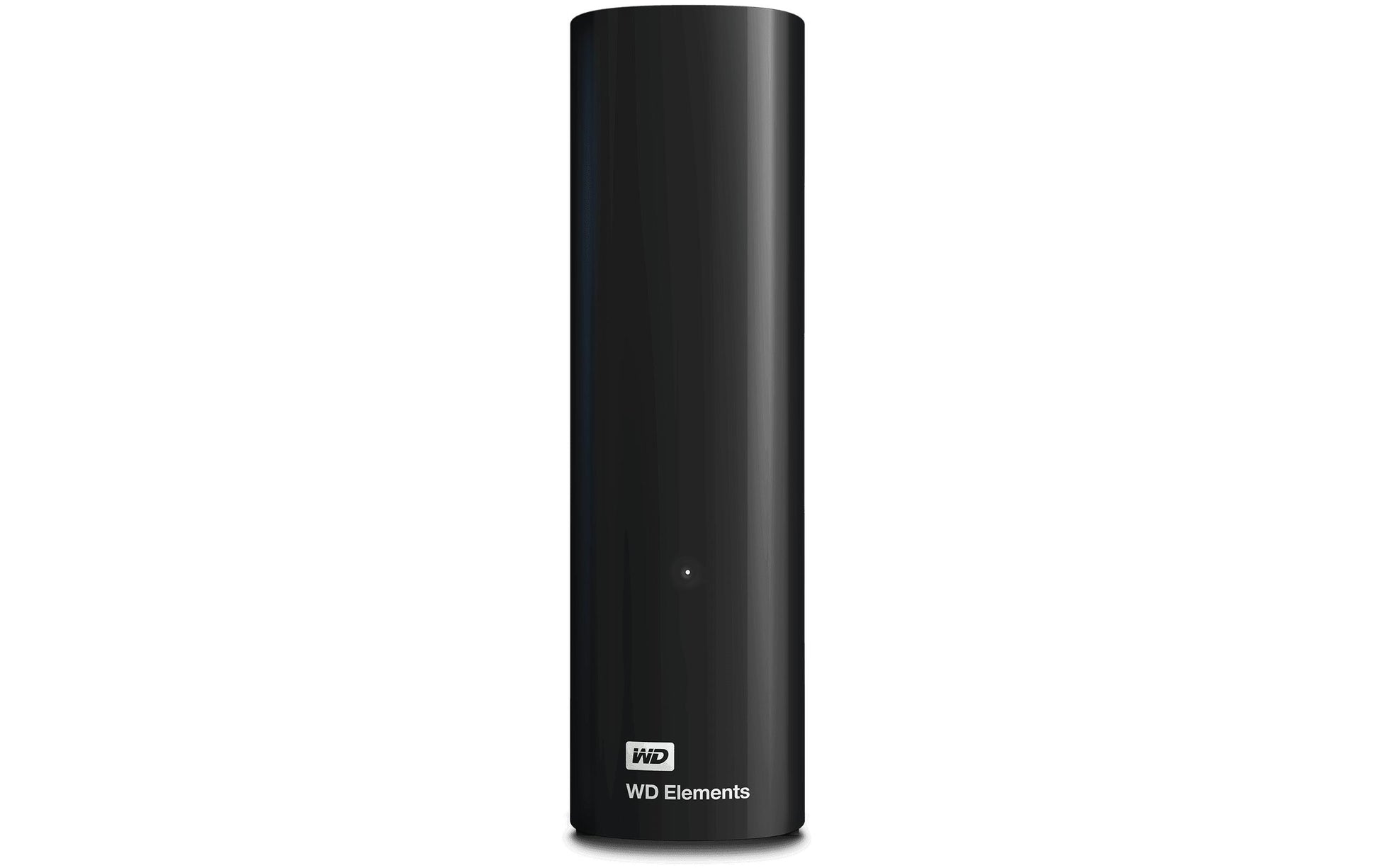 Western Digital Elements Schwarzes Speichergerät – 8 TB, USB 3.0, 3,5"