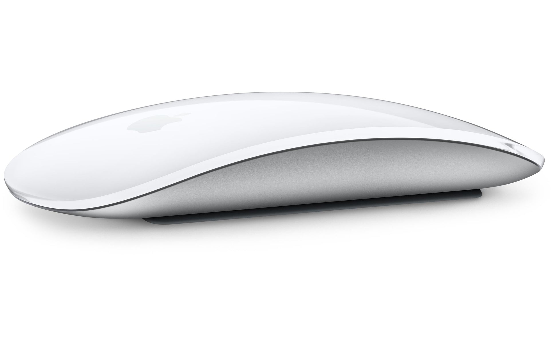Apple Magic Mouse – Maus – Kabellos (Bluetooth), beidhändig, Weiss
