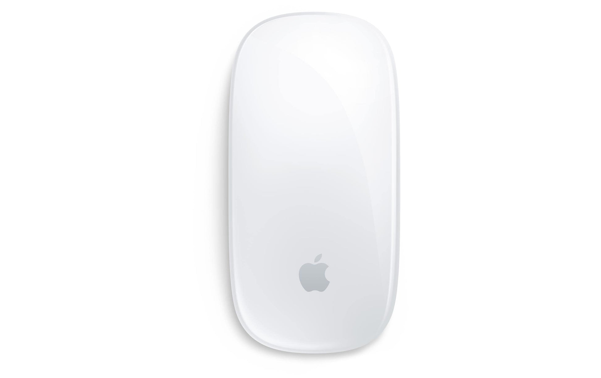 Apple Magic Mouse – Maus – Kabellos (Bluetooth), beidhändig, Weiss